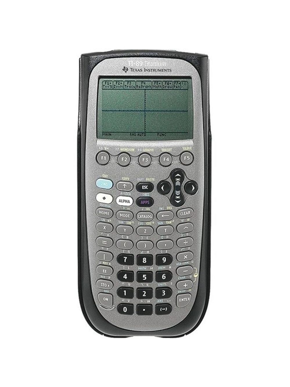 Texas Instruments TI-89 Titanium Graphing Calculator Black